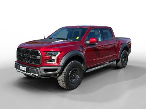 Ruby Red Metallic 2018 Ford F-150 Raptor
