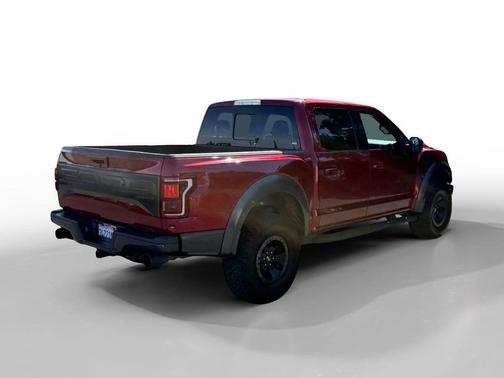 Ruby Red Metallic 2018 Ford F-150 Raptor