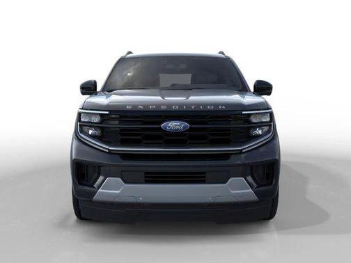 Agate Black Metallic 2026 Ford Expedition Max Platinum