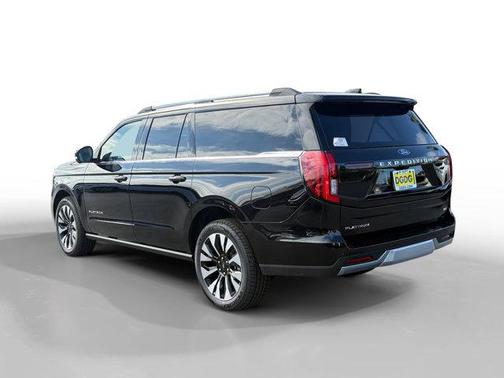 Agate Black Metallic 2026 Ford Expedition Max Platinum