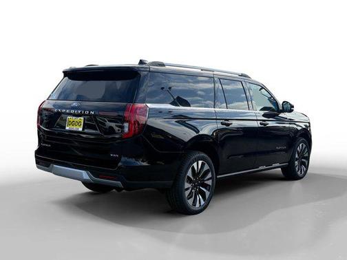 Agate Black Metallic 2026 Ford Expedition Max Platinum