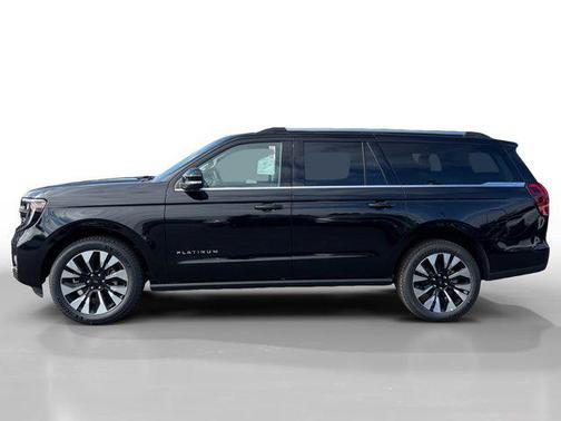 Agate Black Metallic 2026 Ford Expedition Max Platinum