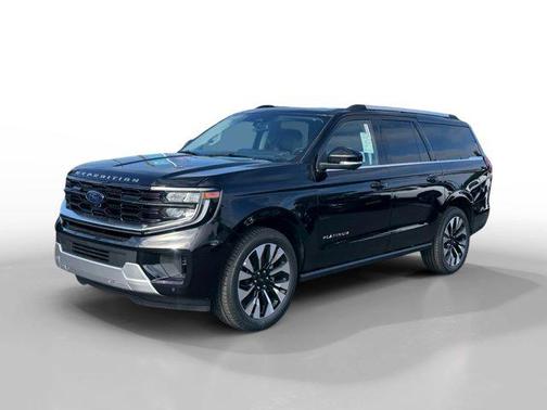 Agate Black Metallic 2026 Ford Expedition Max Platinum