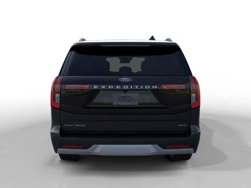 Agate Black Metallic 2026 Ford Expedition Max Platinum