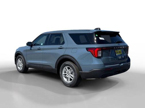 Vapor Blue Metallic 2026 Ford Explorer Active