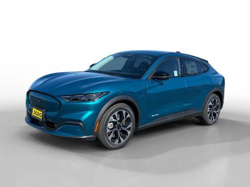 Adriatic Blue Metallic 2026 Ford Mustang Mach-E Select