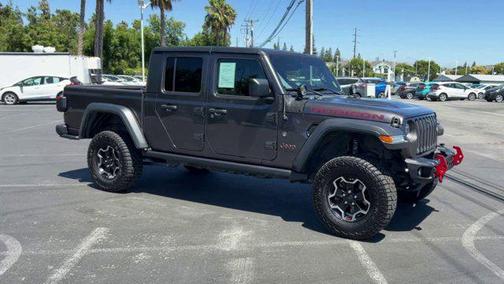 Granite Crystal Metallic Clearcoat 2020 Jeep Gladiator Rubicon