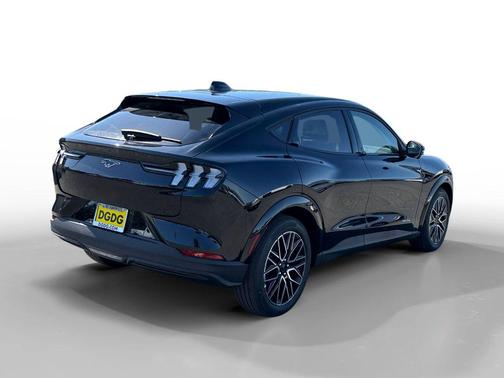 Shadow Black 2026 Ford Mustang Mach-E Premium