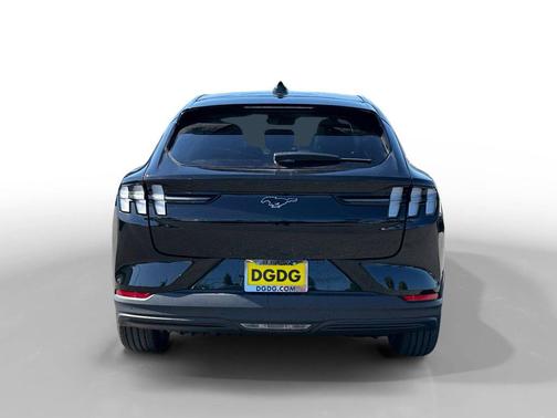 Shadow Black 2026 Ford Mustang Mach-E Premium