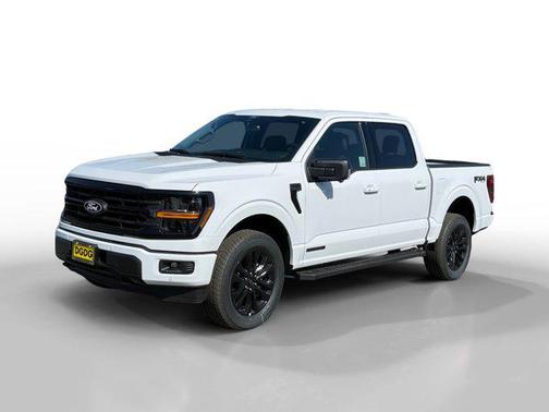 Oxford White 2026 Ford F-150 XLT