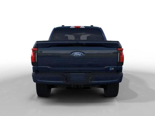 Antimatter Blue Metallic 2025 Ford F-150 Lightning Flash
