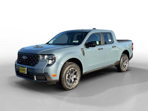 Azure Gray Metallic Tri-Coat 2026 Ford Maverick XLT