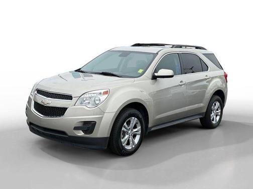 Champagne Silver Metallic 2013 Chevrolet Equinox 1LT
