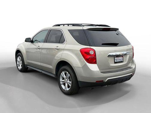 Champagne Silver Metallic 2013 Chevrolet Equinox 1LT