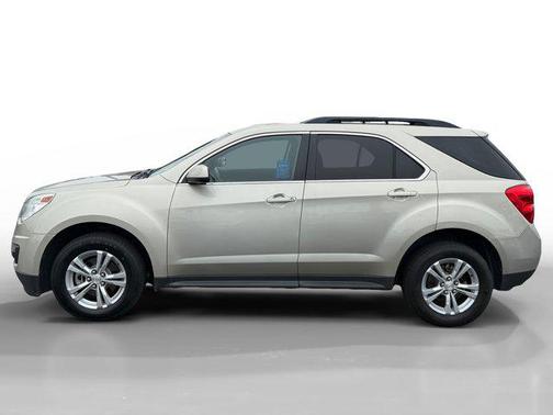 Champagne Silver Metallic 2013 Chevrolet Equinox 1LT
