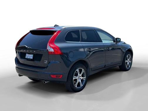 Savile Gray Metallic 2012 Volvo XC60 T6
