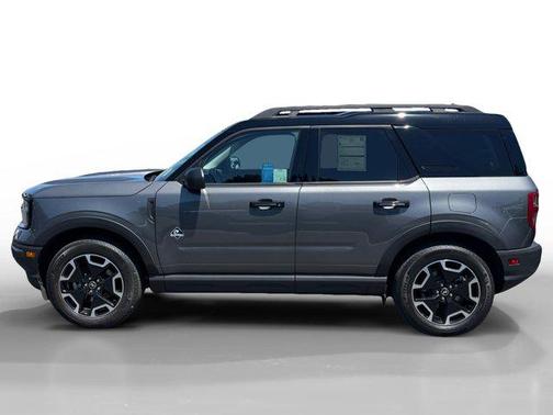 Carbonized Gray Metallic 2022 Ford Bronco Sport Outer Banks