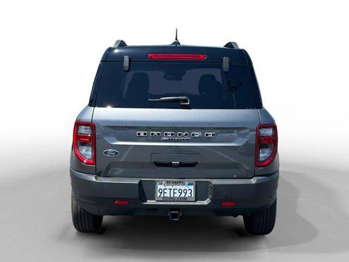 Carbonized Gray Metallic 2022 Ford Bronco Sport Outer Banks