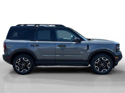 Carbonized Gray Metallic 2022 Ford Bronco Sport Outer Banks
