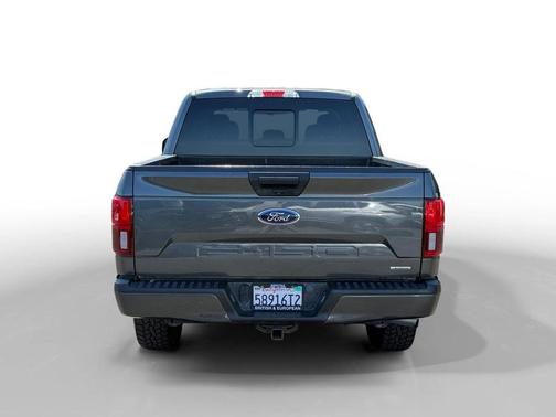 Magnetic 2019 Ford F-150 XLT