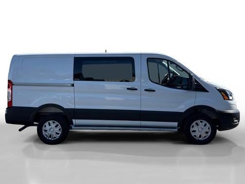 Oxford White 2025 Ford Transit-250 Base