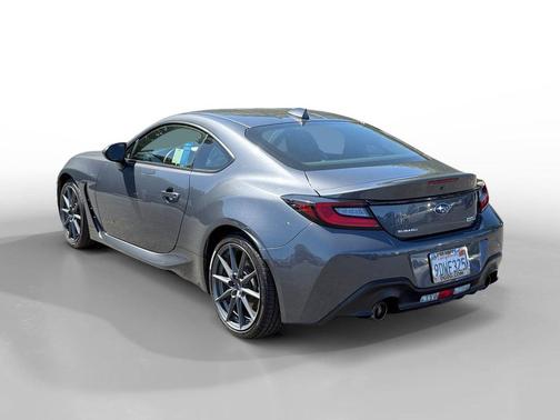Gray Metallic 2023 Subaru BRZ Limited