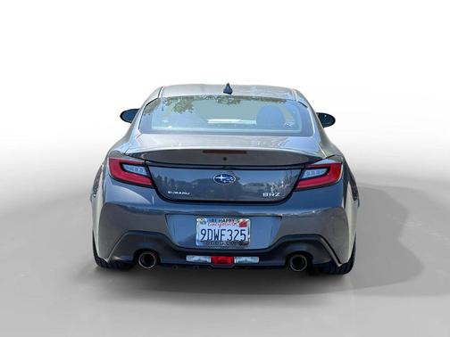 Gray Metallic 2023 Subaru BRZ Limited