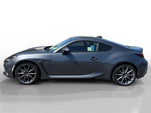 Gray Metallic 2023 Subaru BRZ Limited