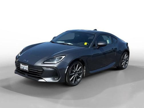 Gray Metallic 2023 Subaru BRZ Limited