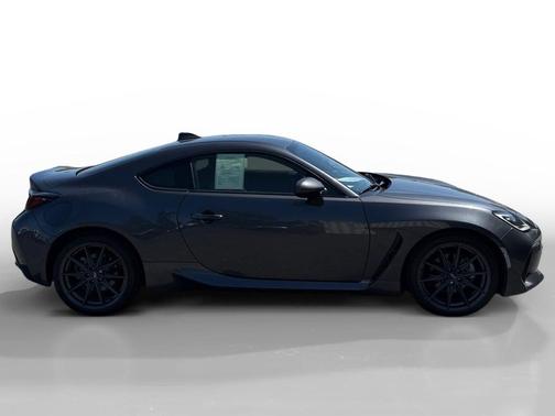Gray Metallic 2023 Subaru BRZ Limited