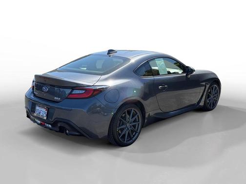 Gray Metallic 2023 Subaru BRZ Limited