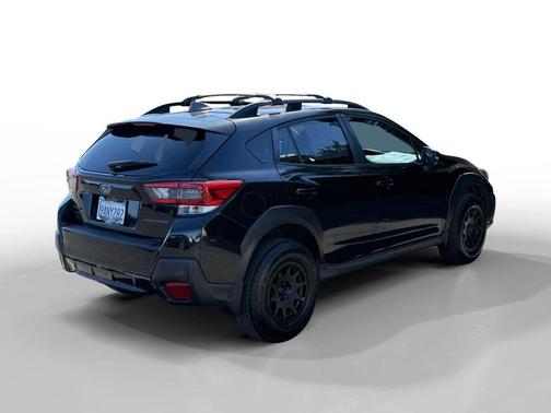 Crystal Black Silica 2022 Subaru Crosstrek Sport