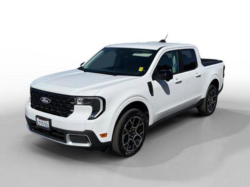 Oxford White 2025 Ford Maverick Lariat