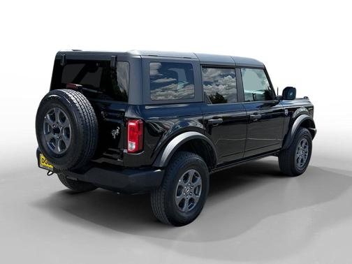 Shadow Black 2025 Ford Bronco Big Bend