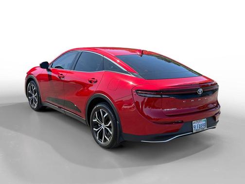 Supersonic Red 2024 Toyota Crown XLE