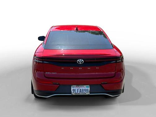 Supersonic Red 2024 Toyota Crown XLE