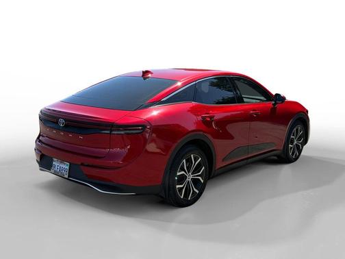 Supersonic Red 2024 Toyota Crown XLE