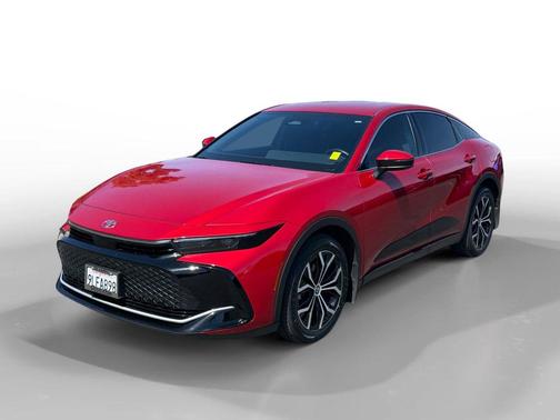 Supersonic Red 2024 Toyota Crown XLE