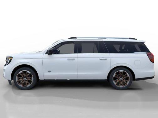 Star White Metallic Tri-Coat 2026 Ford Expedition Max King Ranch