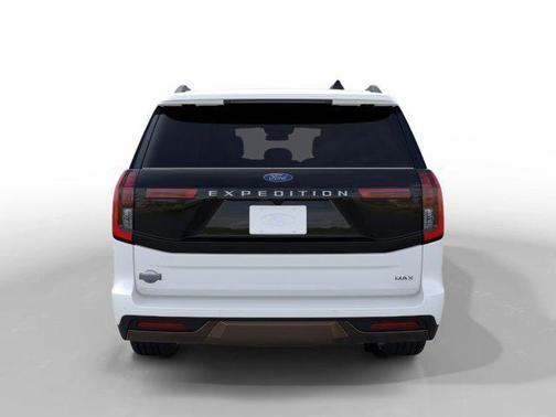 Star White Metallic Tri-Coat 2026 Ford Expedition Max King Ranch
