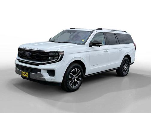 Oxford White 2025 Ford Expedition Max Platinum
