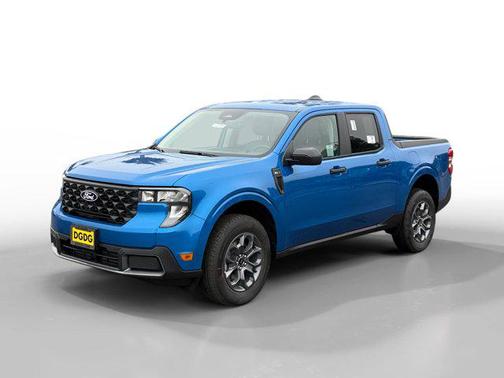 Velocity Blue 2025 Ford Maverick XLT Truck