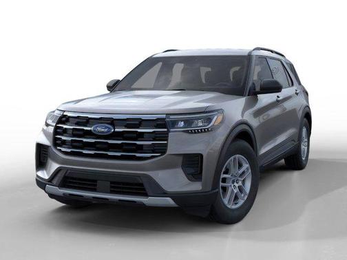Carbonized Gray Metallic 2026 Ford Explorer Active