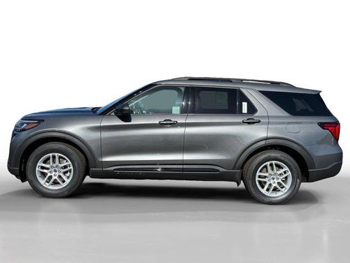Carbonized Gray Metallic 2026 Ford Explorer Active