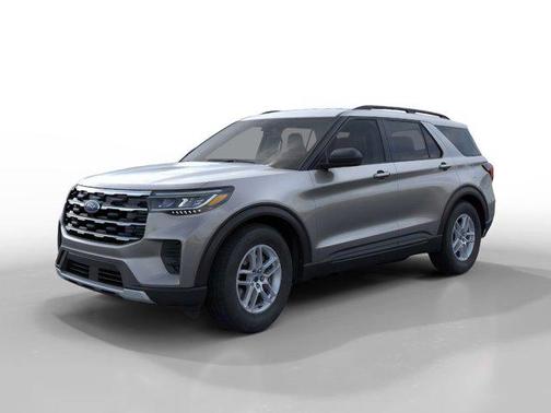 Carbonized Gray Metallic 2026 Ford Explorer Active
