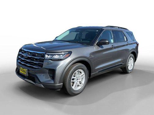 Carbonized Gray Metallic 2026 Ford Explorer Active