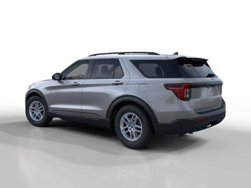 Carbonized Gray Metallic 2026 Ford Explorer Active