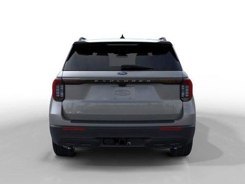 Carbonized Gray Metallic 2026 Ford Explorer Active