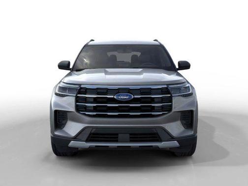 Carbonized Gray Metallic 2026 Ford Explorer Active