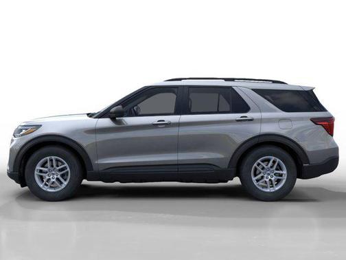 Carbonized Gray Metallic 2026 Ford Explorer Active